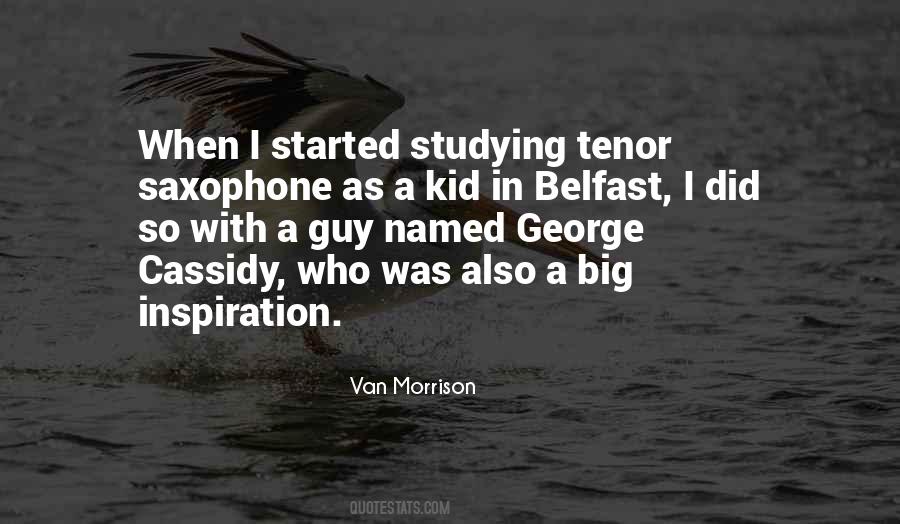 Tenor Quotes #112835