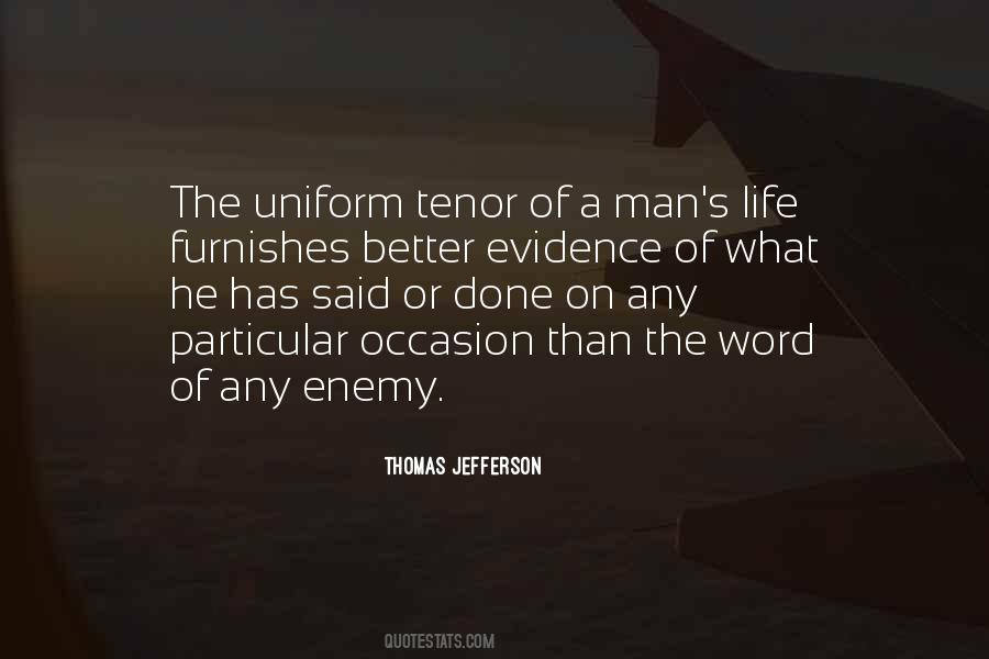 Tenor Quotes #1299809