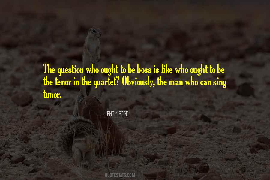 Tenor Quotes #1494812