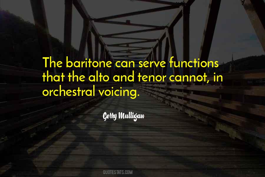 Tenor Quotes #278240