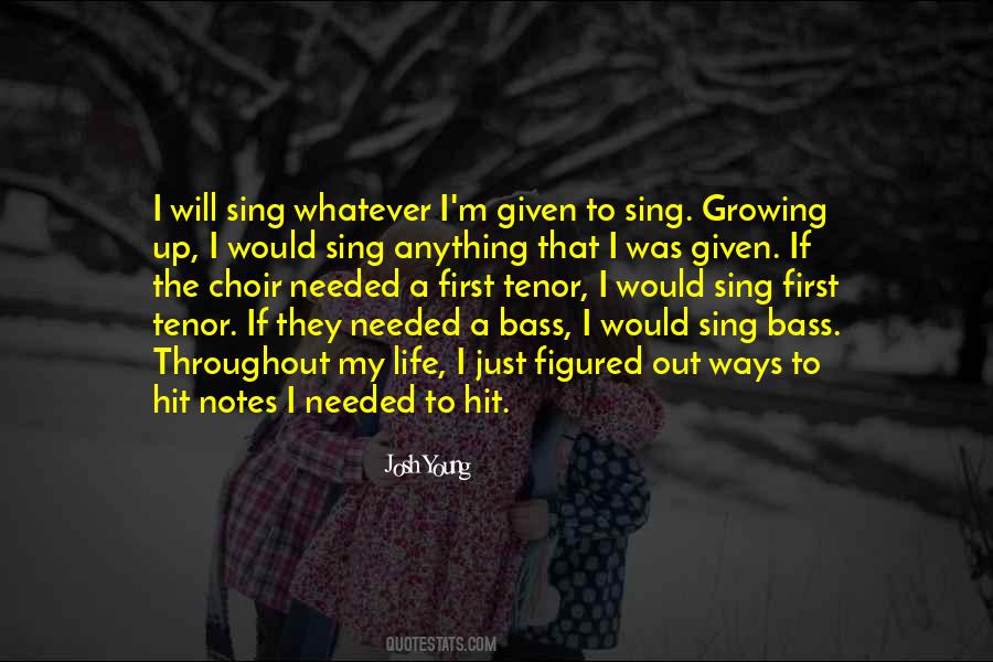 Tenor Quotes #312910