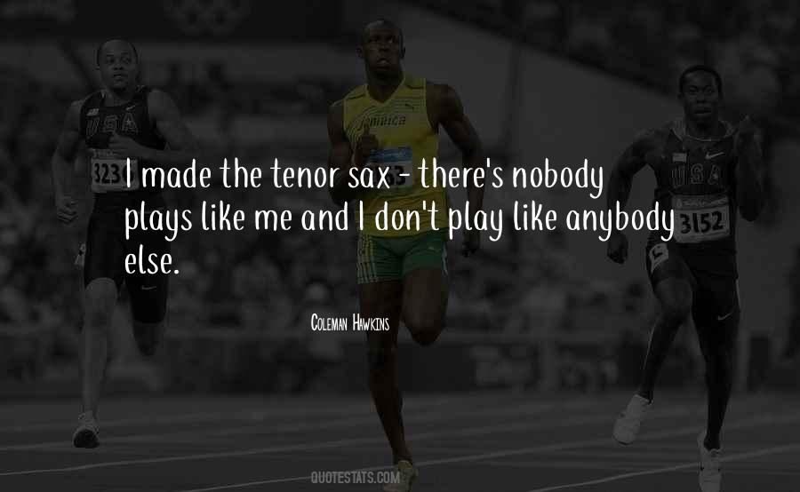 Tenor Quotes #488833