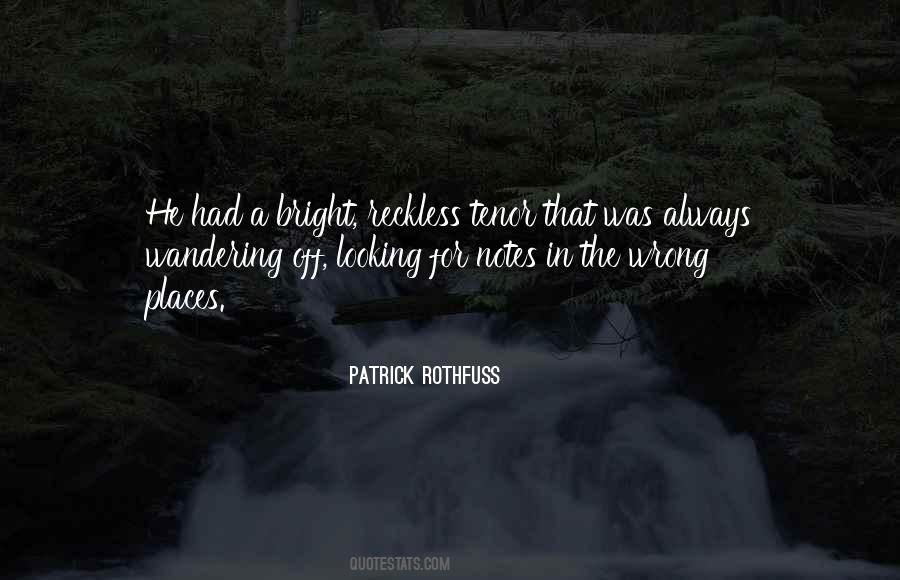 Tenor Quotes #545041