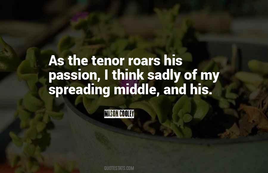 Tenor Quotes #626711