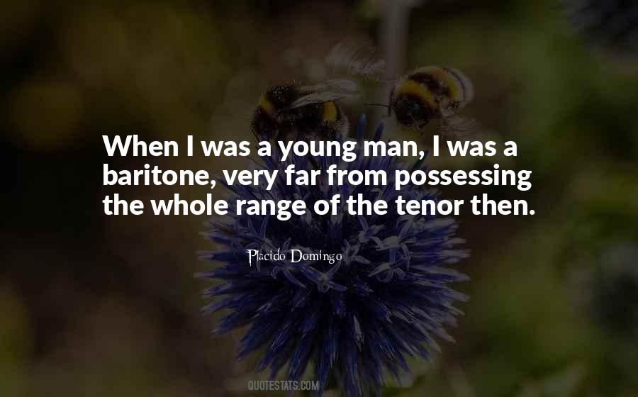 Tenor Quotes #764995