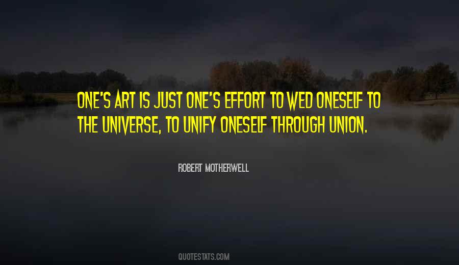 Quotes About Unify #1230987