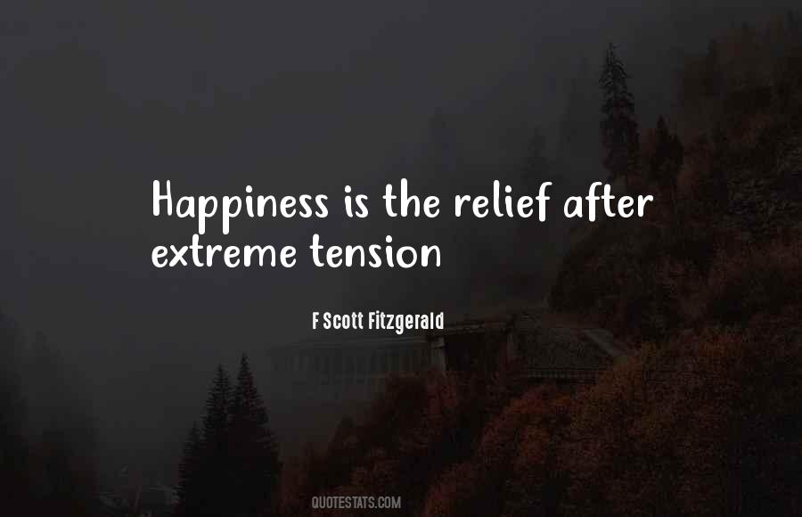 Tension Relief Quotes #415675