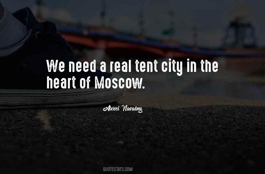 Tent City Quotes #1543990