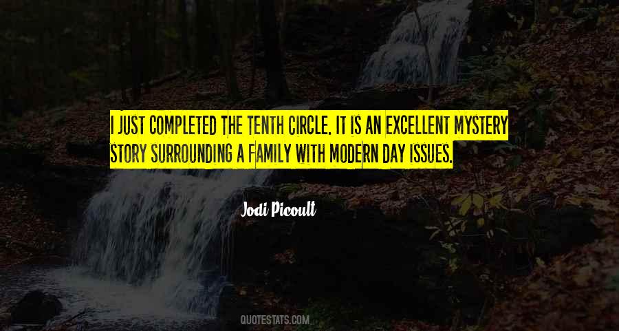 Tenth Circle Quotes #1241738