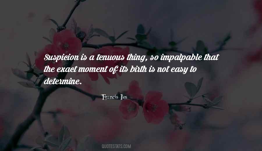 Tenuous Quotes #528494