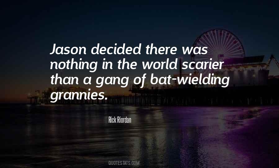 Quotes About Bat #1245672