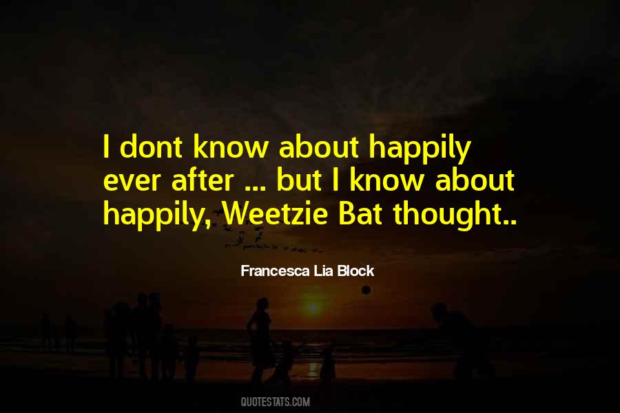 Quotes About Bat #1318907