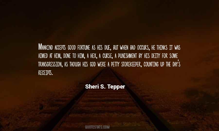 Tepper Quotes #1025723