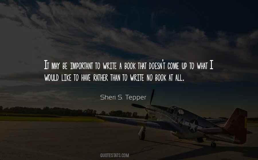 Tepper Quotes #963309