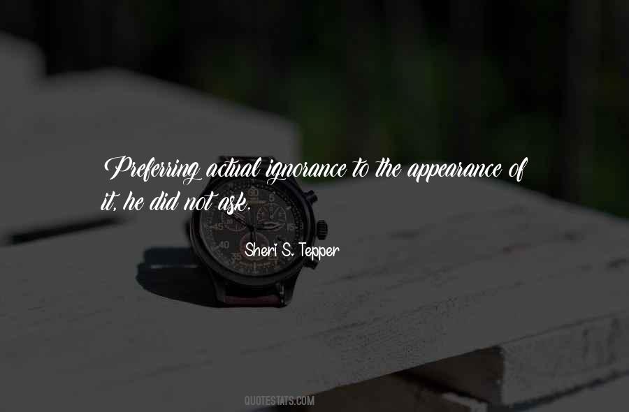 Tepper Quotes #977145