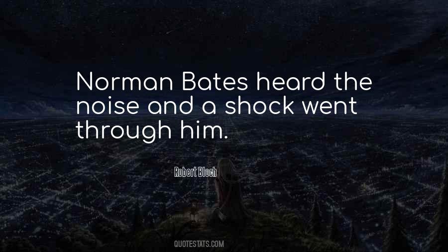 Quotes About Bates #110957