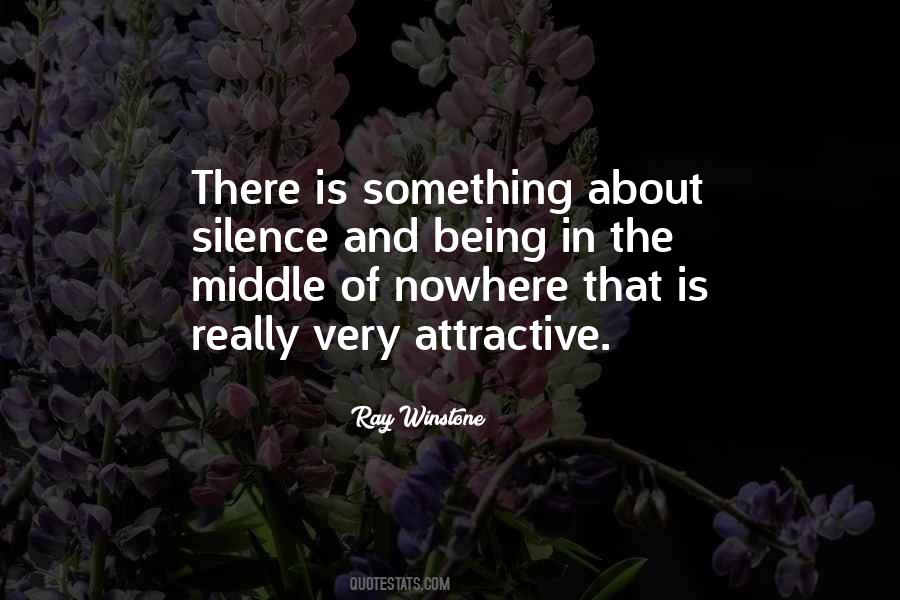 Quotes About Being In The Middle #1746020
