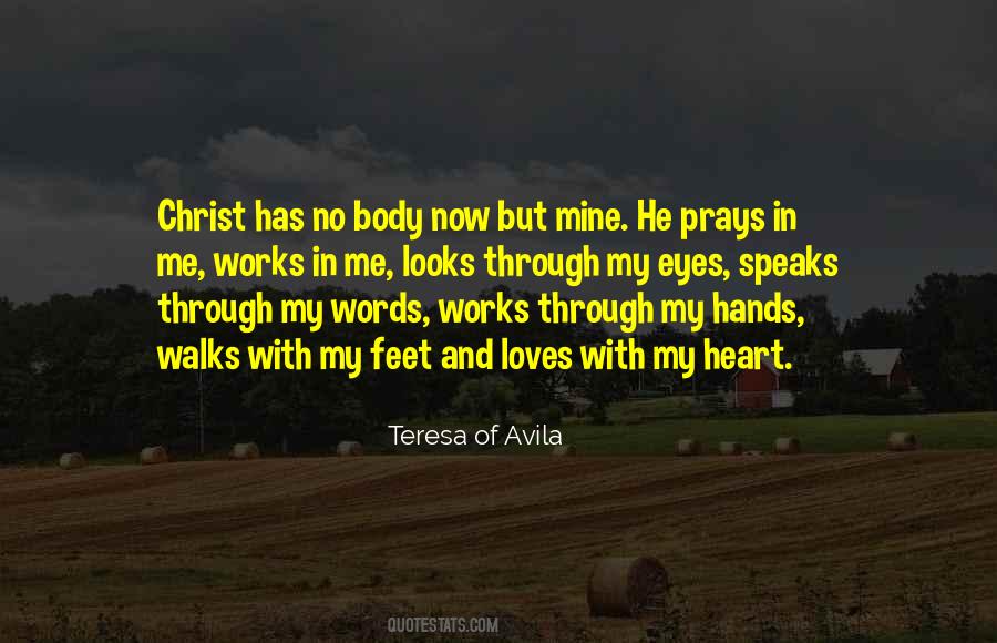 Teresa D'avila Quotes #132099