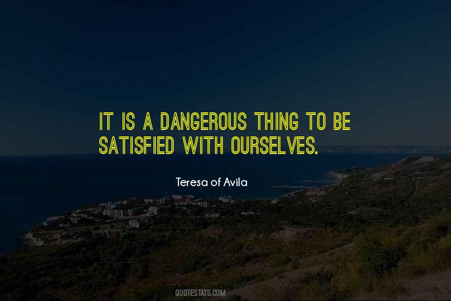 Teresa D'avila Quotes #41517