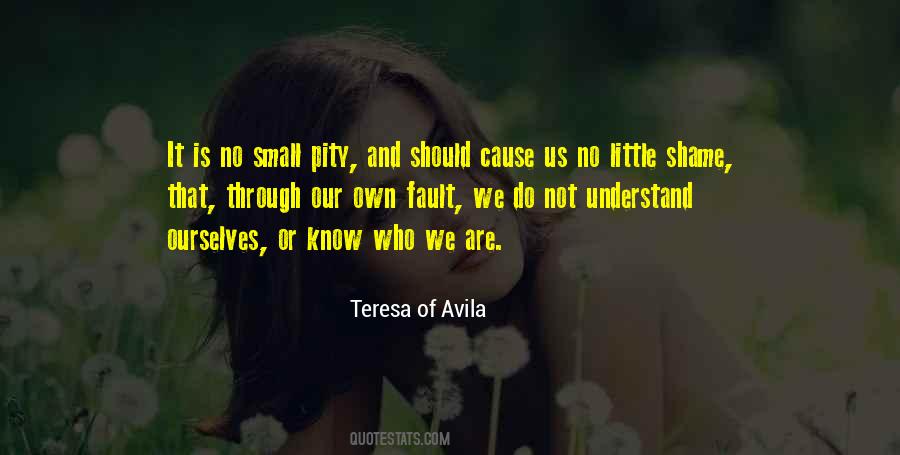 Teresa D'avila Quotes #59733