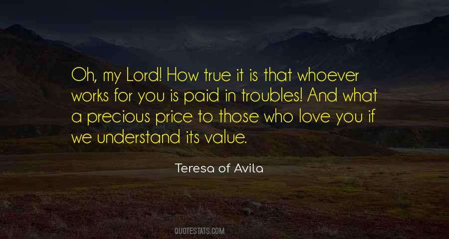 Teresa D'avila Quotes #99083