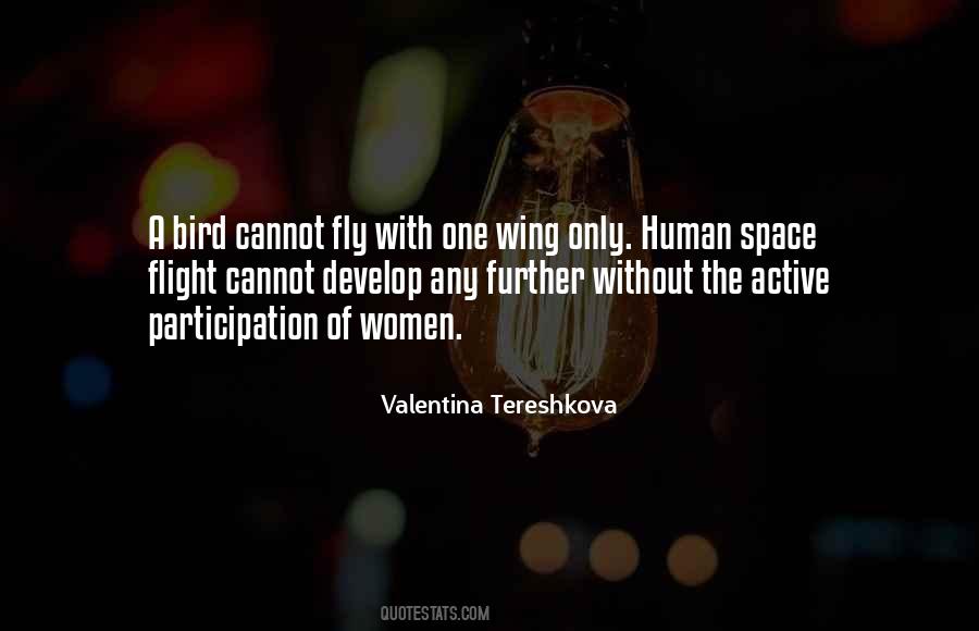 Tereshkova Quotes #2995