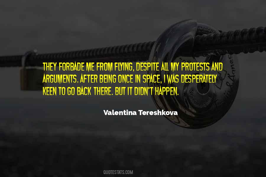 Tereshkova Quotes #765932