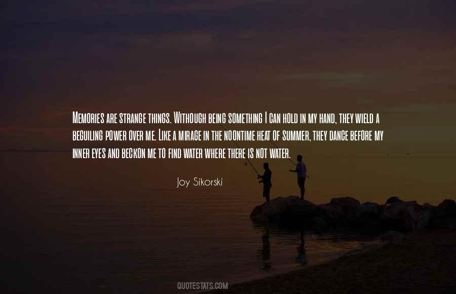 Quotes About Being In The Middle Of Things #1352230