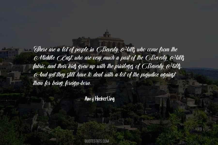 Quotes About Being In The Middle Of Things #243784