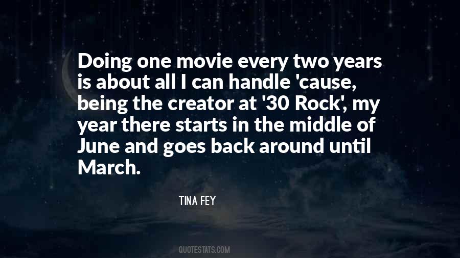 Quotes About Being In The Middle Of Things #29312
