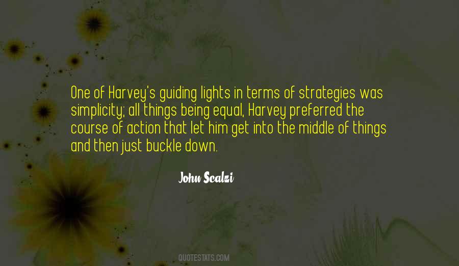Quotes About Being In The Middle Of Things #457599