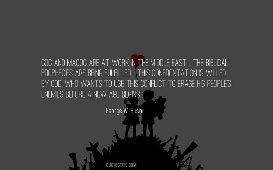 Quotes About Being In The Middle Of Things #51654