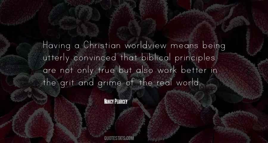 Quotes About Being In The Real World #140919