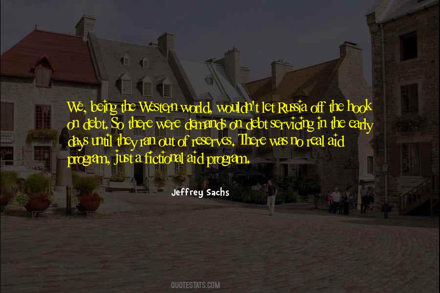 Quotes About Being In The Real World #1605848