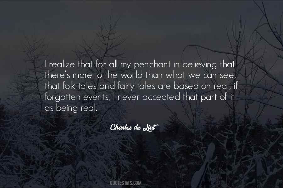 Quotes About Being In The Real World #1769791