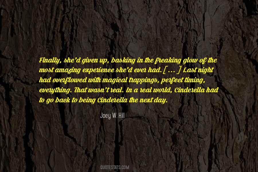 Quotes About Being In The Real World #1824274