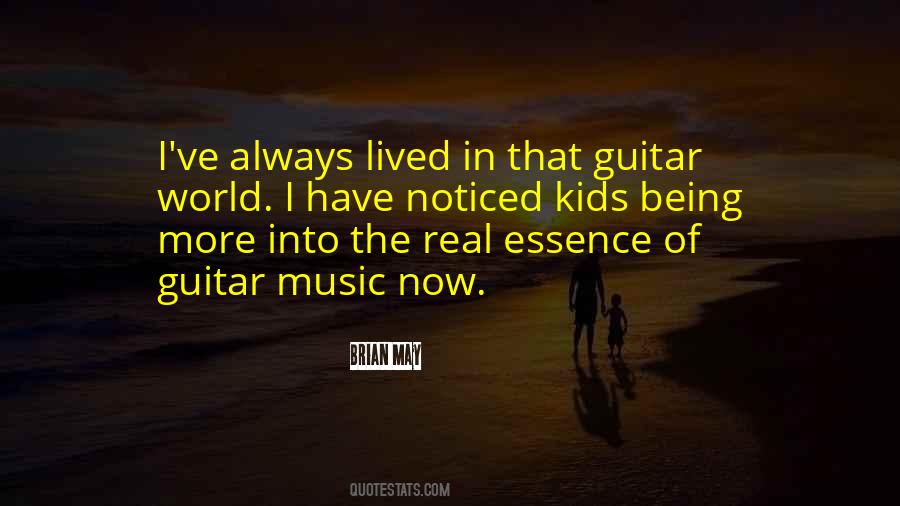 Quotes About Being In The Real World #803580