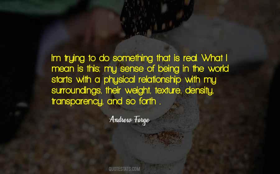 Quotes About Being In The Real World #921012