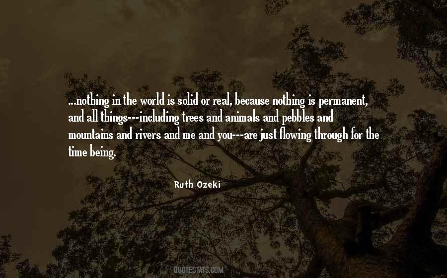 Quotes About Being In The Real World #921947
