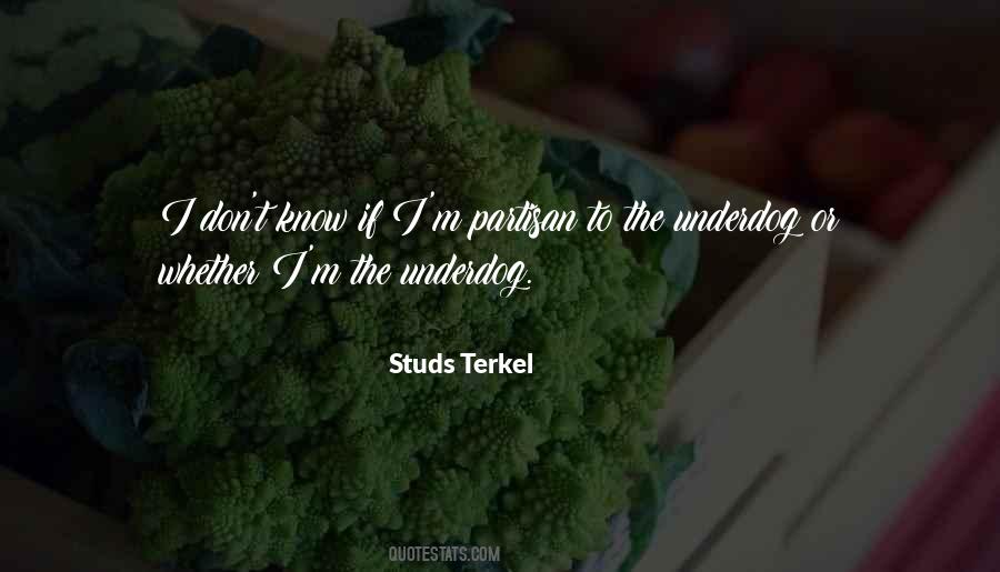 Terkel Quotes #13718