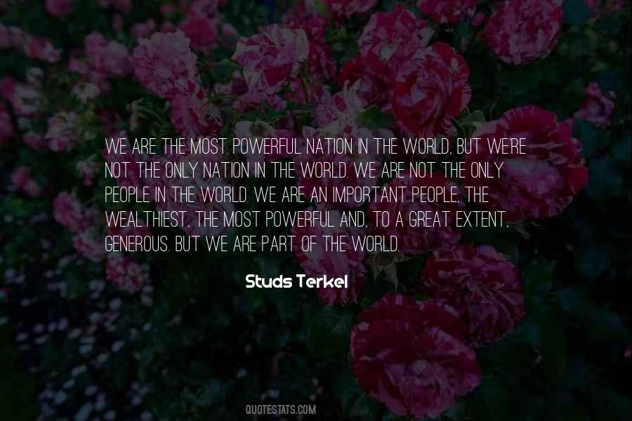 Terkel Quotes #141490