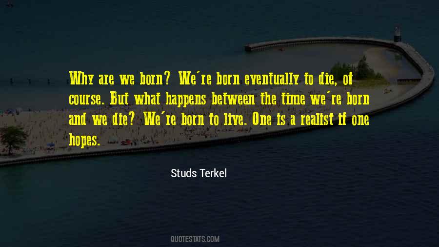 Terkel Quotes #572897