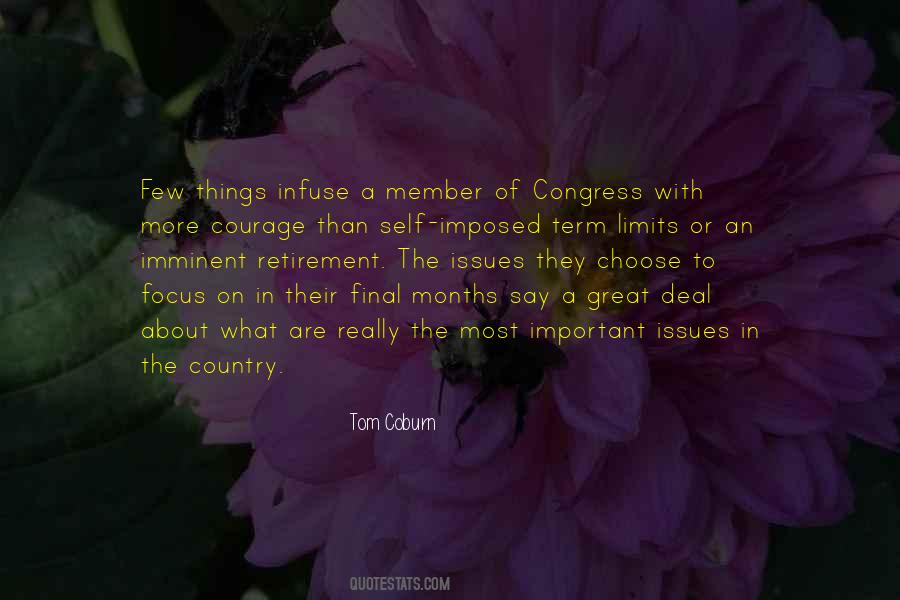 Term Limits For Congress Quotes #259453
