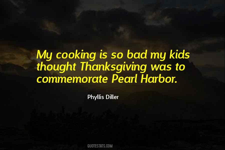 Quotes About Bad Cooking #77688