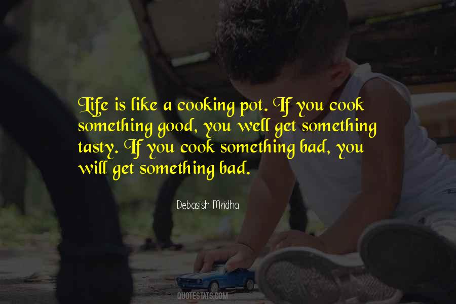 Quotes About Bad Cooking #951006