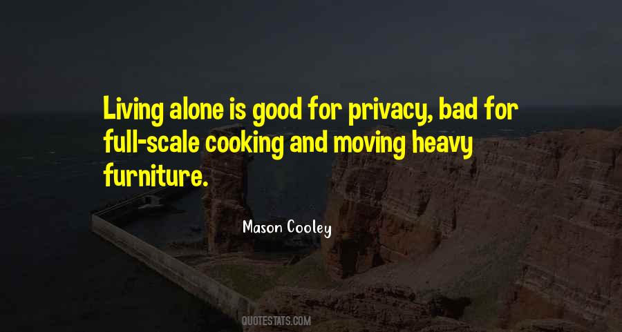 Quotes About Bad Cooking #962528