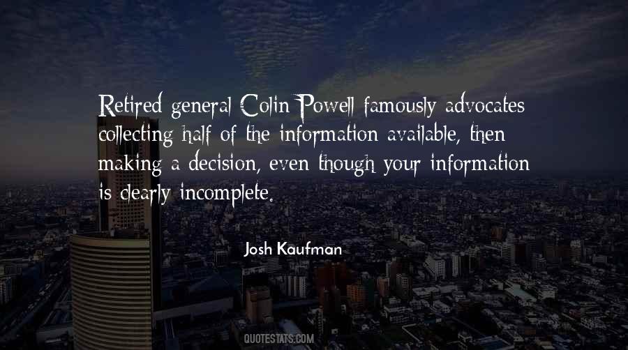 Quotes About Bad Decision Making #101612