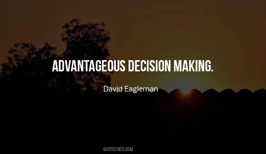 Quotes About Bad Decision Making #120288