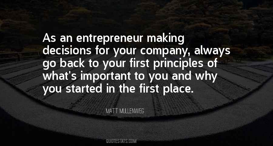 Quotes About Bad Decision Making #164322