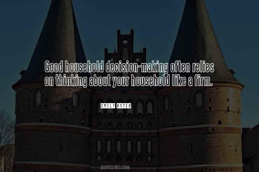 Quotes About Bad Decision Making #26418